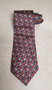 Oscar de la Renta Tie,Couture 100% Silk Collection